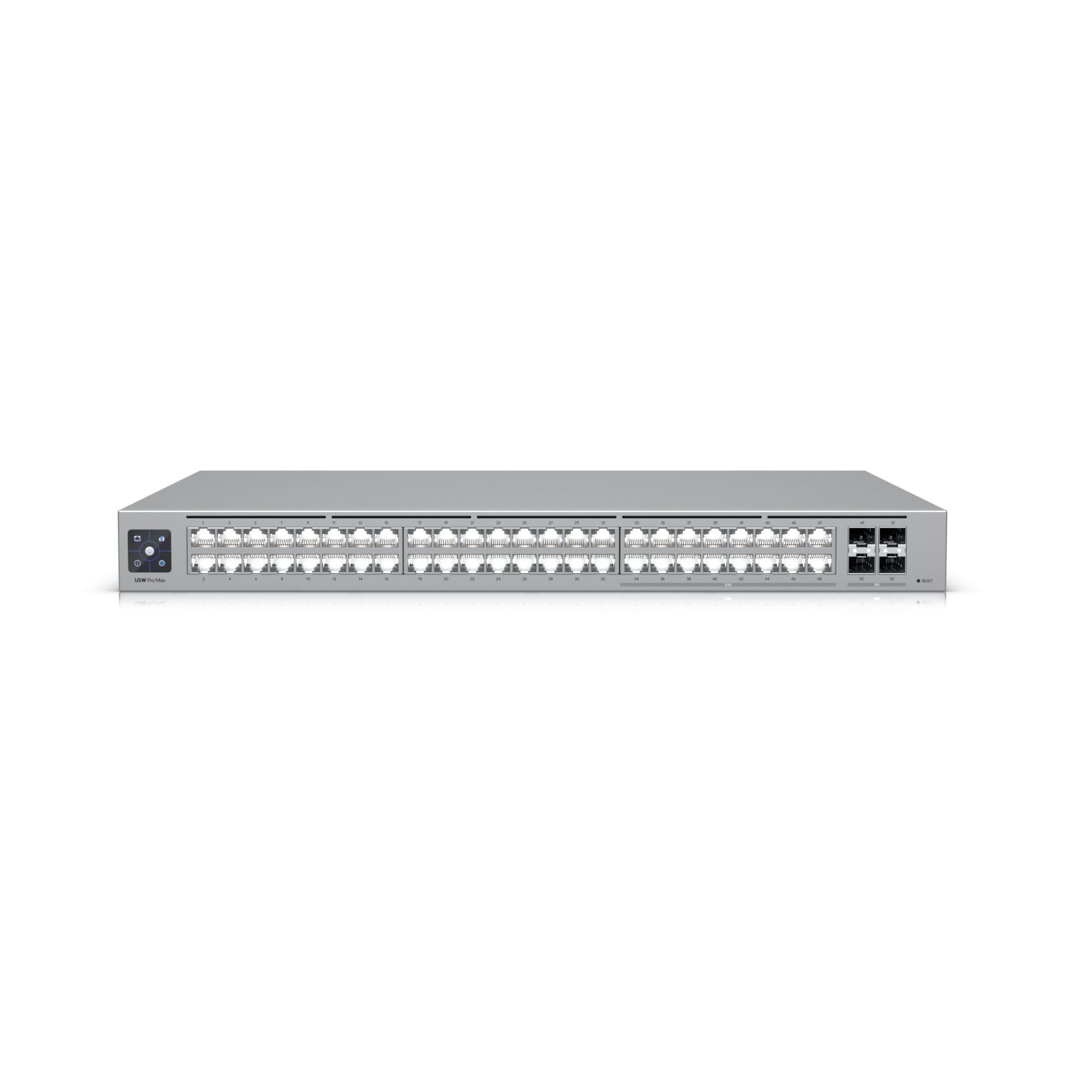 Ubiquiti Pro Max 48 - USW-Pro-Max-48 48-Port Etherlightning Ubiquiti Pro Max 48 - USW-Pro-Max-48 48-Port Etherlightning